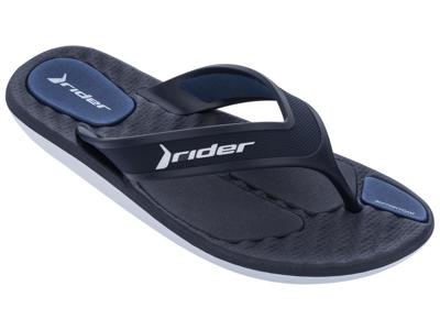 Rider R Line Plus Slipper Heren Blauw