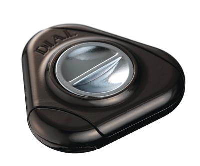 Huzzle breinbreker Cast Dial zwart/zilver Huzzle breinbreker Cast Dial zwart/zilver