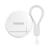 Beeep BeTag Slimme Bluetooth-tracker met Apple Find My ondersteuning (wit)