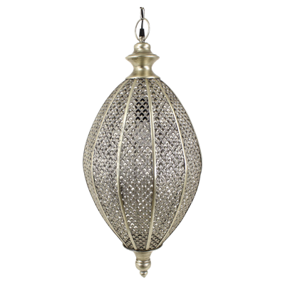 Wants&Needs Accessoires Hanglamp Metaal Beige 32 X 32 X 72