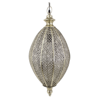 Wants&Needs Accessoires Hanglamp Metaal Beige 32 X 32 X 72