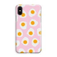 Dancing eggs: iPhone XS Max Volledig Geprint Hoesje