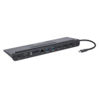 Manhattan 153478 USB-C dockingstation Geschikt voor merk (dockingstation): Universeel Incl. laadfunctie - thumbnail