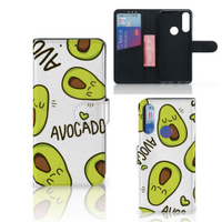 Alcatel 1S 2020 Leuk Hoesje Avocado Singing - thumbnail