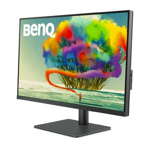 BenQ PD3205U LCD-monitor Energielabel F (A - G) 80 cm (31.5 inch) 3840 x 2160 Pixel 16:9 5 ms HDMI, Hoofdtelefoon (3.5 mm jackplug), USB-C, DisplayPort IPS LCD