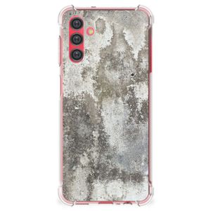 Samsung Galaxy A13 5G | A04s Anti-Shock Hoesje Beton Print