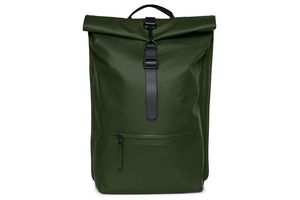 Rains Rolltop Rucksack - Groen