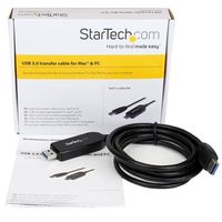 StarTech.com USB 3.0 data transfer kabel voor Mac en Windows - thumbnail