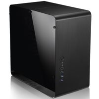 Jonsbo 01.UMX3BK.01 Micro-tower PC-behuizing, Gaming-behuizing Zwart - thumbnail