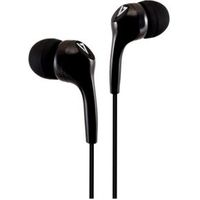 V7 HA105-3EB hoofdtelefoon/headset In-ear Zwart - thumbnail