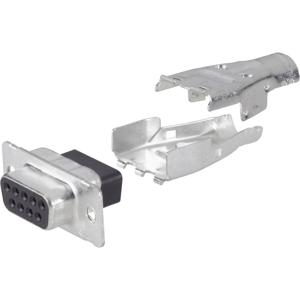 TE Connectivity AMPLIMITE HD-20 (HDP-20) 1658655-1 D-sub male connector 180 ° Aantal polen: 9 1 stuk(s)