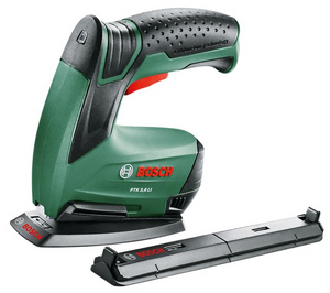 Bosch Groen PTK 3,6 Li Accutacker | Office Set | 30 min-1 | 4 - 10 mm | Incl. nieten en oplader | In metalen doos - 0603968202