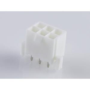 Molex 39299066 Male header, inbouw (standaard) Inhoud: 1 stuk(s) Tray