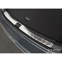 RVS Binnenste Bumper beschermer passend voor Volkswagen Tiguan 2016-2020 & FL 2020- 'Ribs' AV235299 - thumbnail