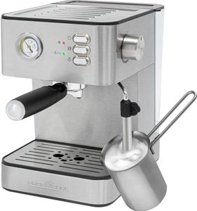 Profi Cook PC-ES 1209 Espressomachine met filterhouder RVS 850 W