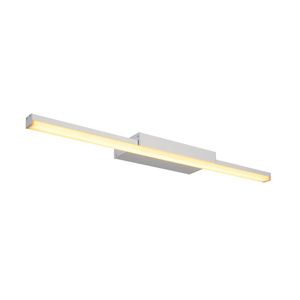 SLV Led spiegel verlichting Glenos II zilver 1003508