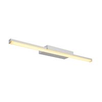 SLV Led spiegel verlichting Glenos II zilver 1003508