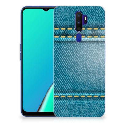 OPPO A5 2020 Silicone Back Cover Jeans OPPO A5 2020 Silicone Back Cover Jeans
