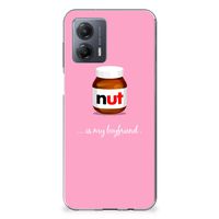 Motorola Moto G53 Siliconen Case Nut Boyfriend