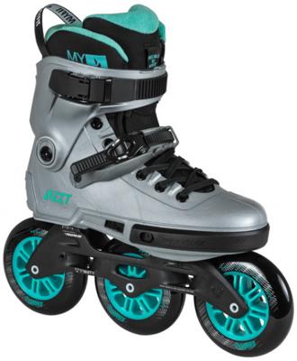Powerslide inlineskates Next Arctic Grey 110 grijs/blauw maat 36 37