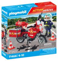 PlaymobilÂ® 71466 brandweer op de plaats van het ongeval - thumbnail