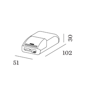 Wever & Ducre - Driver 12V 10W Phase Cut Dim