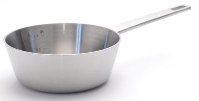 BergHOFF 3900029 steelpan 1,3 l Rond Roestvrijstaal BergHOFF 3900029 steelpan 1,3 l Rond Roestvrijstaal