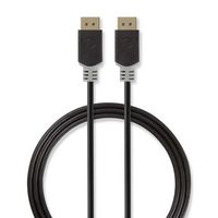 DisplayPort-kabel | DisplayPort male - DisplayPort male | 2,0 m | Antraciet [CCBW37000AT20] - thumbnail