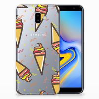 Samsung Galaxy J6 Plus (2018) Siliconen Case Icecream - thumbnail