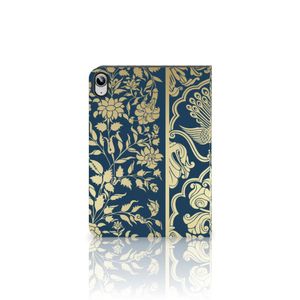 iPad (2022) 10.9 Tablet Cover Beige Flowers