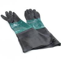 ES Zandstraalkast Handschoenen Rood - 1 Paar