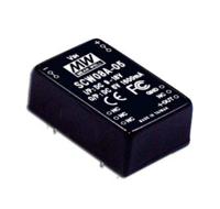 Mean Well SCW08B-15 DC/DC-converter 8 W Aantal uitgangen: 1 x Inhoud 1 stuk(s)