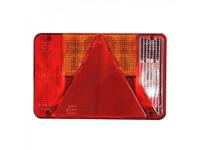 Pro+ Achterlicht Aanhangwagen / Caravan - 6 Functies - 218 x 140 mm. - Rechts