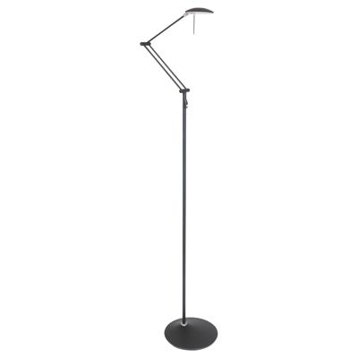 Steinhauer - Zodiac - vloerlamp knik - zwart