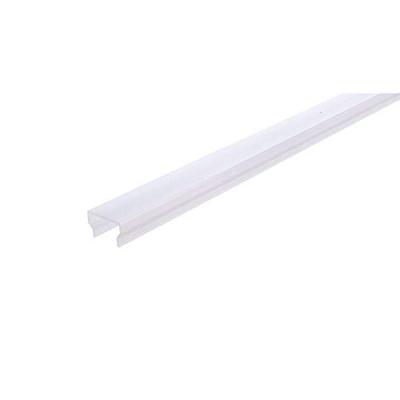 Reprofiel afdekking H-01-10, 2000 mm, melkachtig 40% transmissie 984015