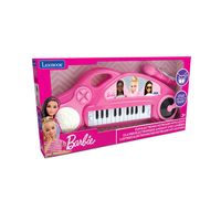 Barbie Elektronisch Keyboard met Microfoon en Licht - thumbnail