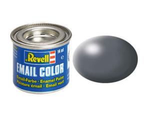 Revell Dark grey, silk RAL 7012 14 ml-tin schaalmodel onderdeel en -accessoire Verf