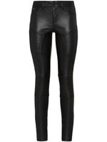 Philipp Plein pantalon skinny à taille basse - Noir