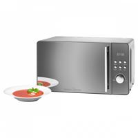 ProfiCook PC-MWG 1175 Combinatiemagnetron 20 l 800 W Zilver - thumbnail