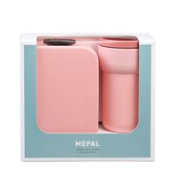 Mepal Ellipse - Lunchbox + Reisbeker - Nordic Pink - thumbnail