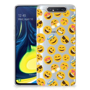 Samsung Galaxy A80 TPU bumper Emoji