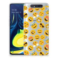 Samsung Galaxy A80 TPU bumper Emoji