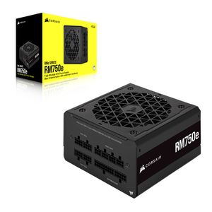 Corsair RM750e power supply unit 750 W 24-pin ATX Zwart