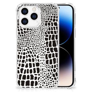 iPhone 14 Pro Case Anti-shock Slangenprint