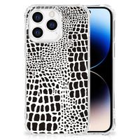 iPhone 14 Pro Case Anti-shock Slangenprint