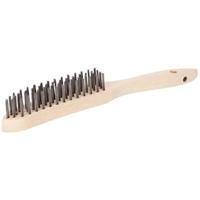 Bahco 782-U BH782-U Universele draadborstel van hout/staal, 290 mm