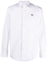 Diesel S-Benny-A logo-appliqué shirt - Blanc - thumbnail