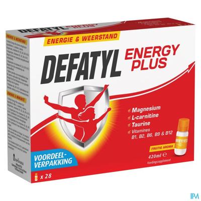Defatyl Energy Plus 28 Flesjes