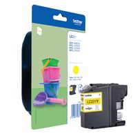 Inktcartridge Brother LC-221 geel - thumbnail