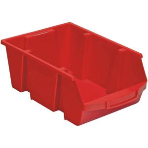 VISO SPACY5R Zichtbak Viso (b x h x d) 300 x 175 x 445 mm Rood 1 stuk(s)